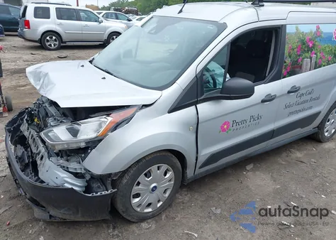 2020 Ford Transit Connect Xl Cargo Van z USA, uszkodzony, nr VIN NM0LE7E29L1445155